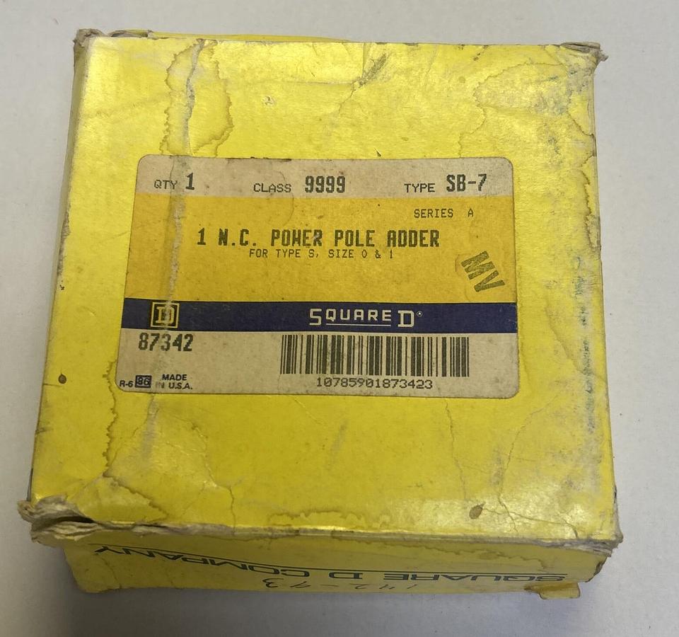 SQUARE D,9999SB-7,POWER POLE ADDER NOS