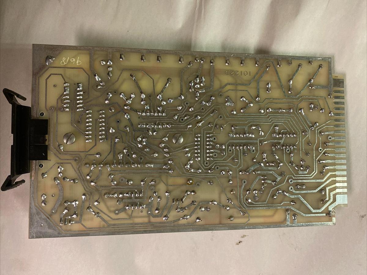 Used AVC,10122D,INTERFACE CARD, REV D