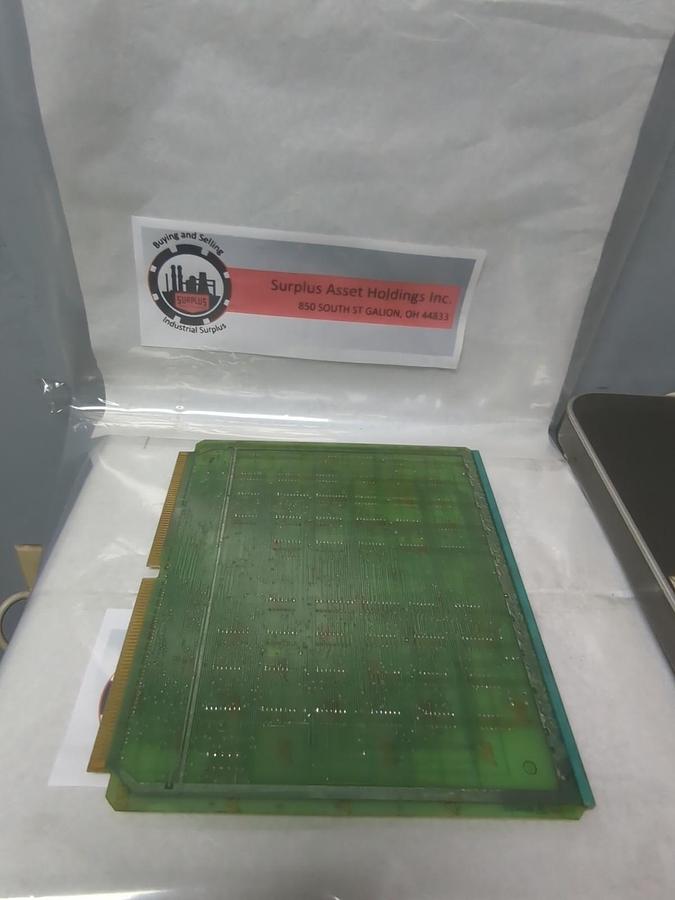 Used BENDIX,104830,1P DIAGNOSTIC PANEL INTERFACE 2 CIRCUIT BOARD PRE-OWNED