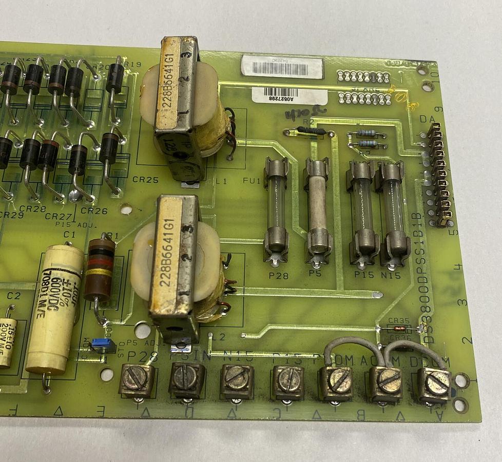 Used GENERAL ELECTRIC,DS3800DPSS1B1B, DAUGHTER BOARD POWER SUPPLY