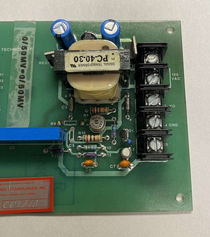 Used RAPID POWER TECHNOLOGIES,PC78,CONTROL BOARD