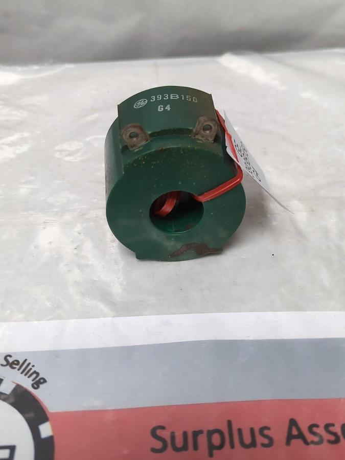 Used GENERAL ELECTRIC,393B150,COIL G4 PRE-OWNED