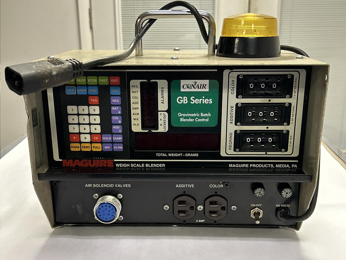 Used MAGUIRE,W140M1CF,WEIGH SCALE BLENDER CONTROLLER