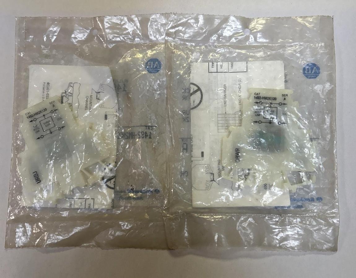 ALLEN BRADLEY,1492-HM2K120,SURGE SUPPRESSOR LOT OF 2 NOS