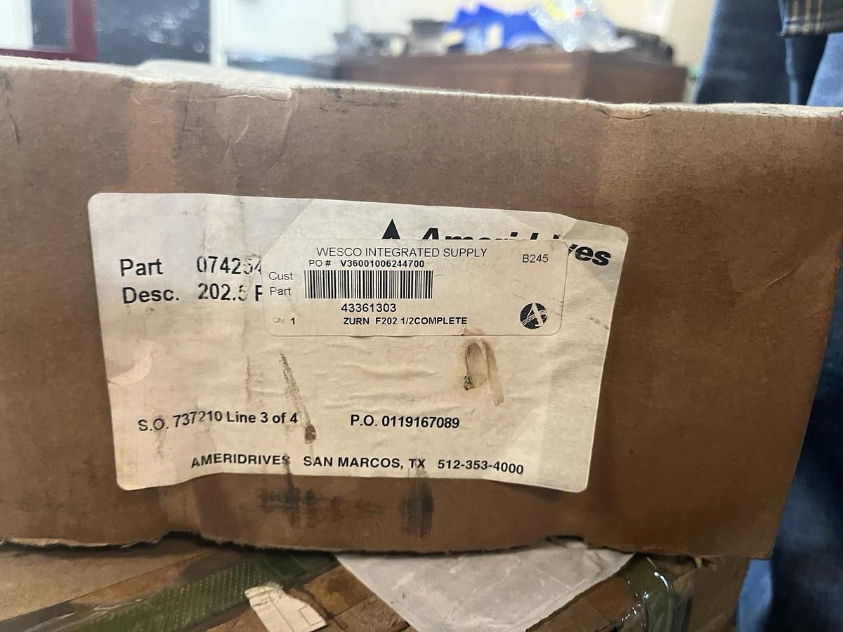 AMERIDRIVE,074254-003EB,202.5 F EB SLEEVE