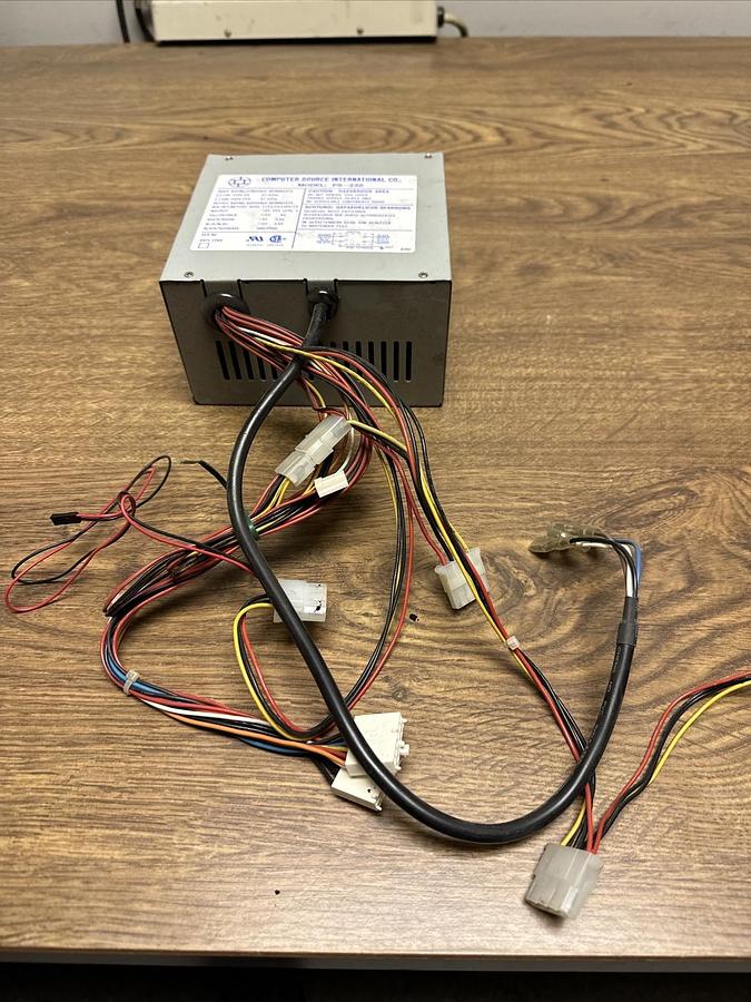 Used Computer Source International,PS-230,Swithing Power Supply