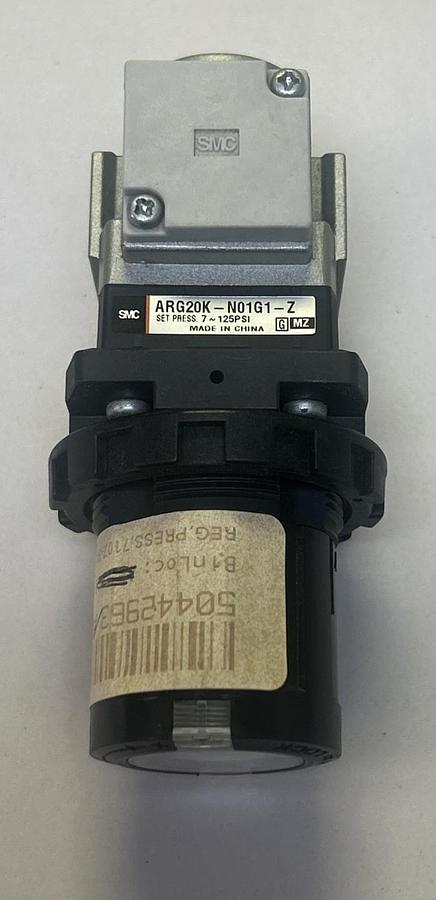 Used SMC,ARG20K-N01G1-Z,REGULATOR