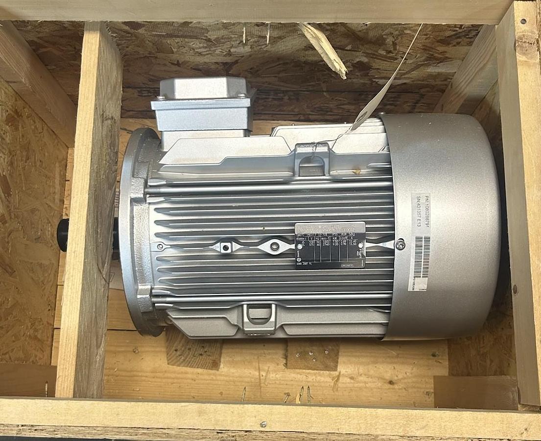 LEROY SOMER,LS132M,MOTOR 7.5KW/9KW 500V/575V 1445RPM/1740RPM 3PH
