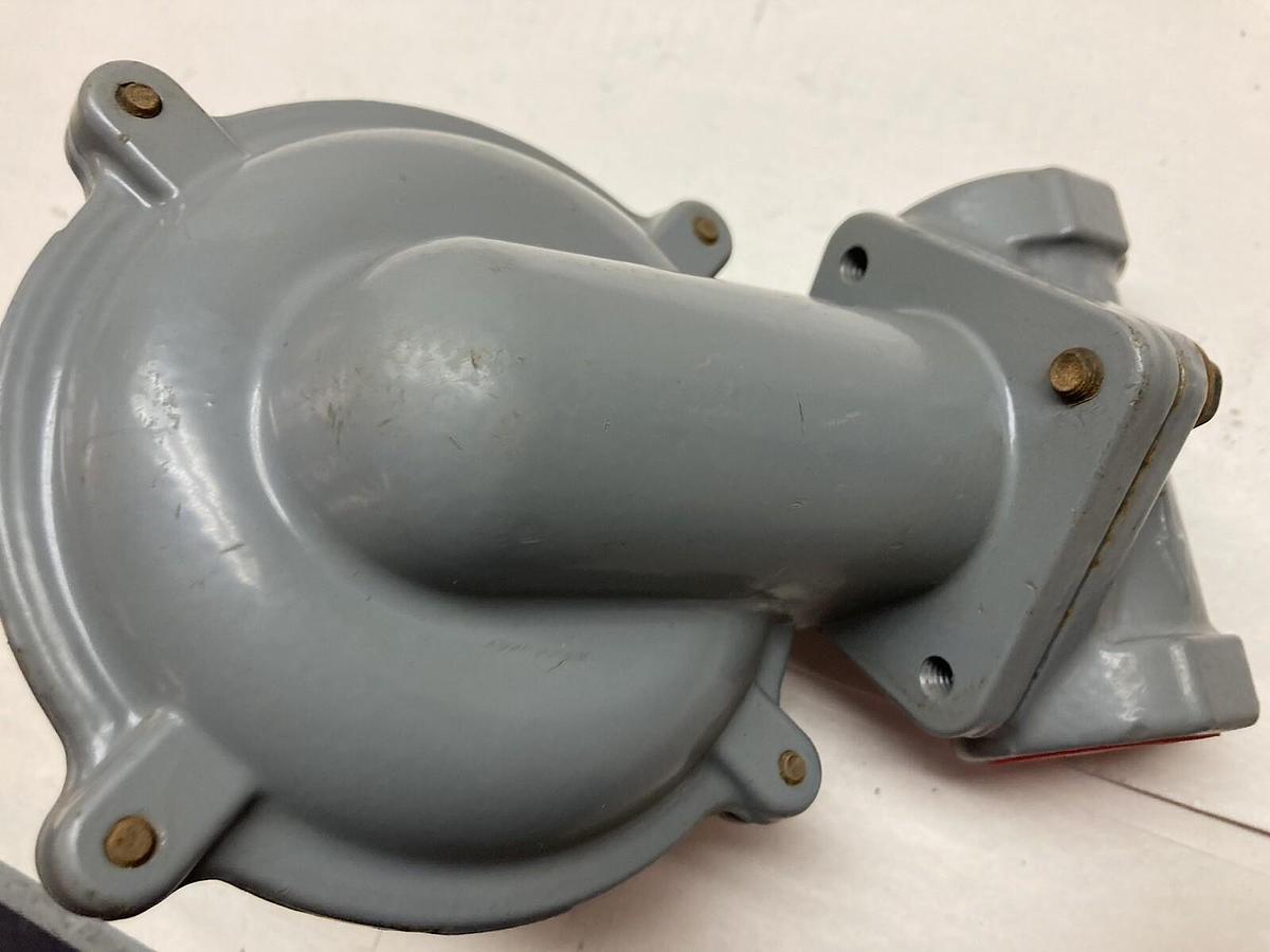 Itron,Model B42R,Gas Regulator