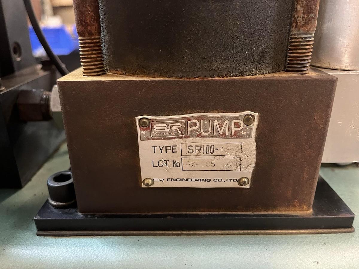 Used SR ENGINEERING,HU3-3SR-100-15-A1,HYDRAULIC PUMP PACK SR100-15-A1