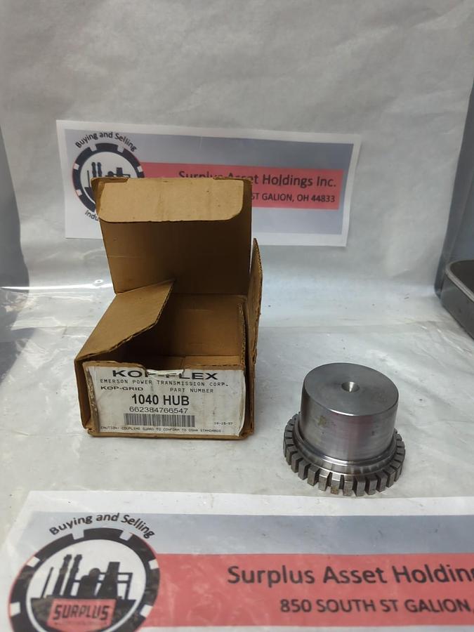KOP-FLEX,662384766547,EMERSON POWER KOP-GRID 1040 HUB NOS