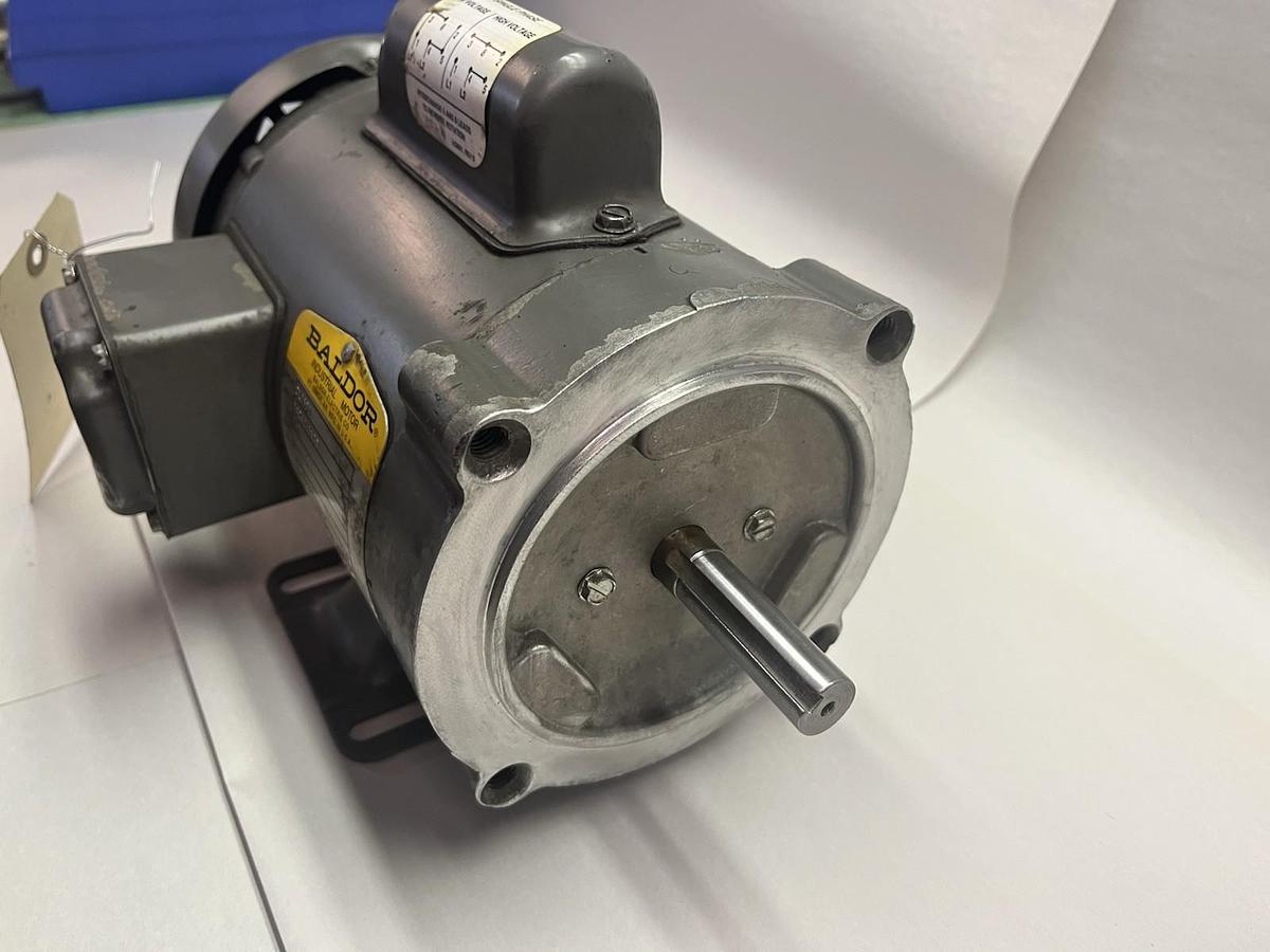 Used BALDOR,CL3501,ELECTRIC MOTOR 1/3HP 1725RPM 1PH 56C