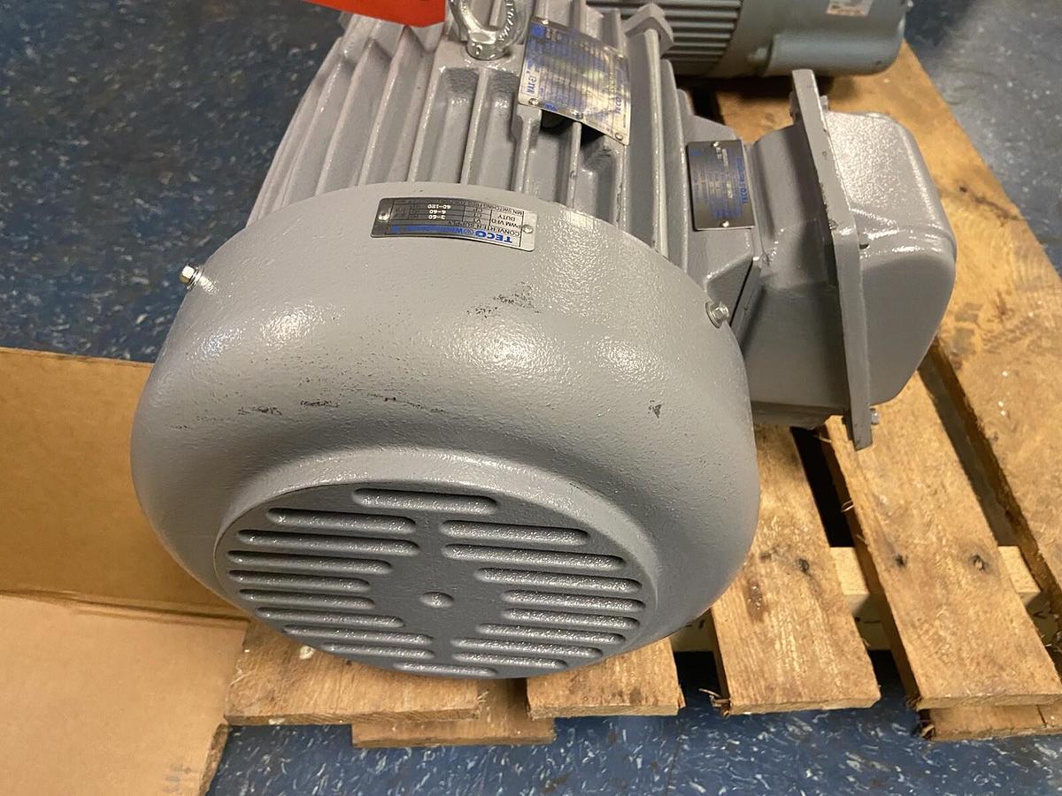 TECO Westinghouse,EPV7/545,7-1/2Hp Severe Duty Motor 1760RPM 575V 213T AEHH-8N