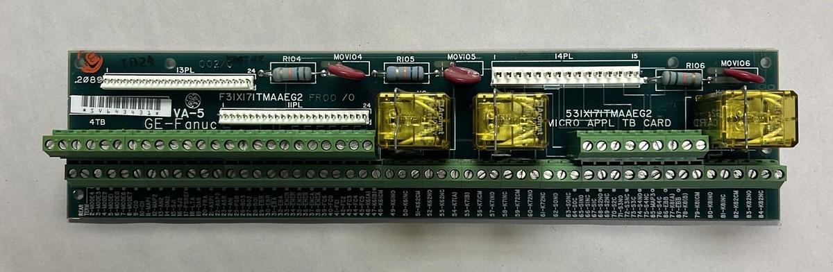 GENERAL ELECTRIC,531X171TMAAEG2,TERMINAL CARD BOARD NOS