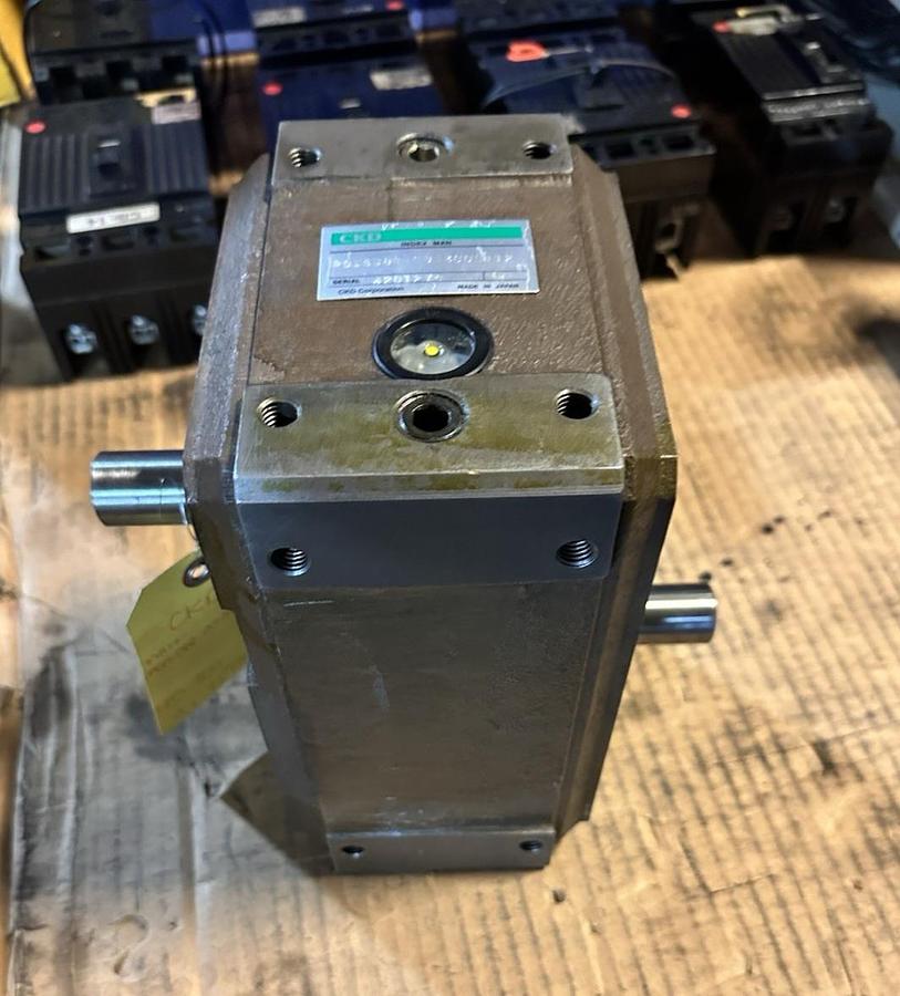 Used CKD,PCIS080-001300S112,Index Man Worm Gear Speed Reducer