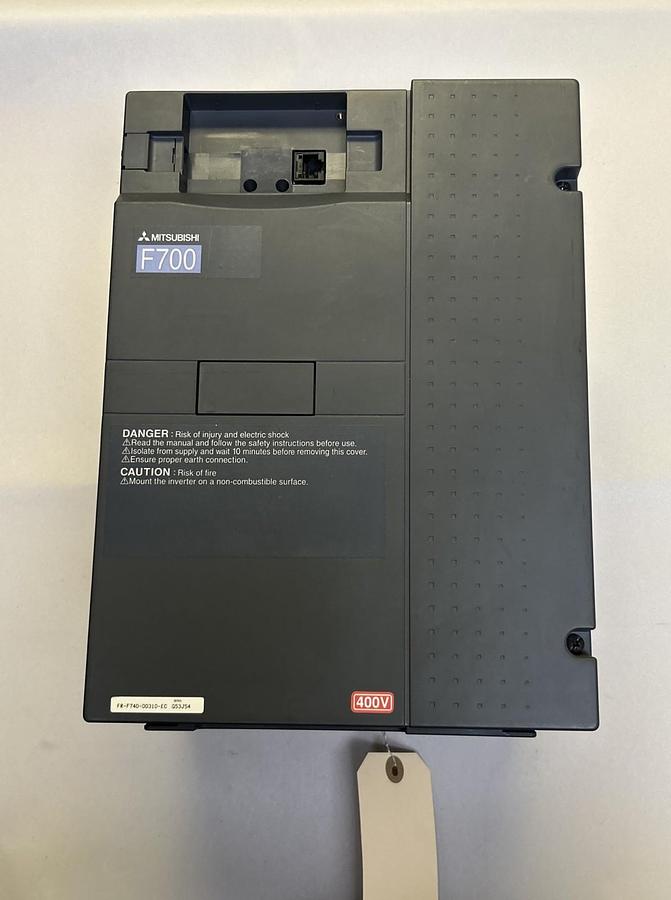 Used MITSUBISHI,FR-F740-00310-EC,AC INVERTER DRIVE VFD 380-480V REFURBISHED