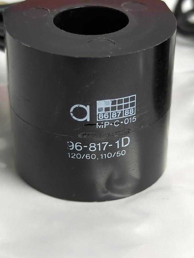 Used ASCO,96-817-1D,COIL 120/60 110/50 LOT OF 2 PRE-OWNED
