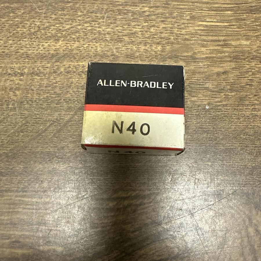 Allen Bradley,N40,Overload Relay Heater Element