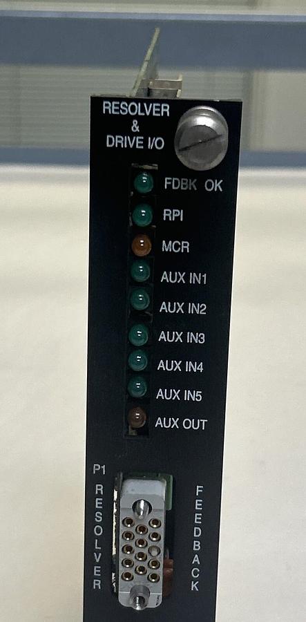 Used RELIANCE,0-60031-5,RESOLVER / DRIVE MODULE