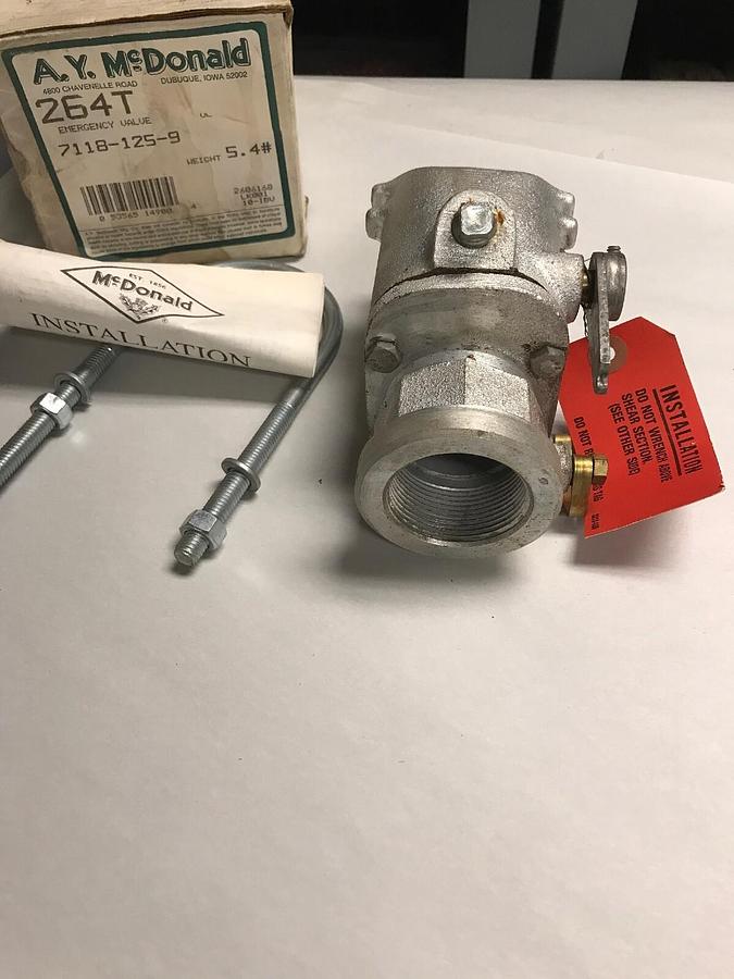 AY,264T 7118-125-9,Emergency Valve