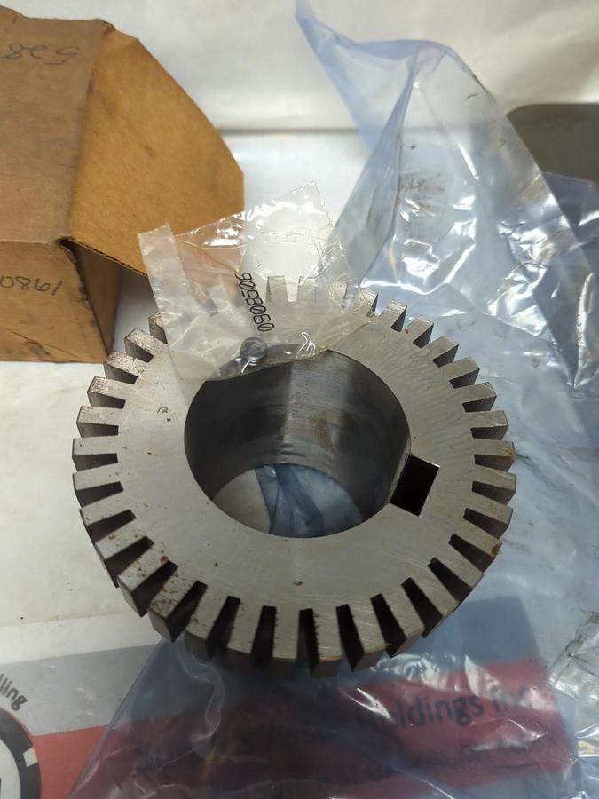 FALK,1080T,STEELFLEX GRID COUPLING HUB 2.875" BORE NOS