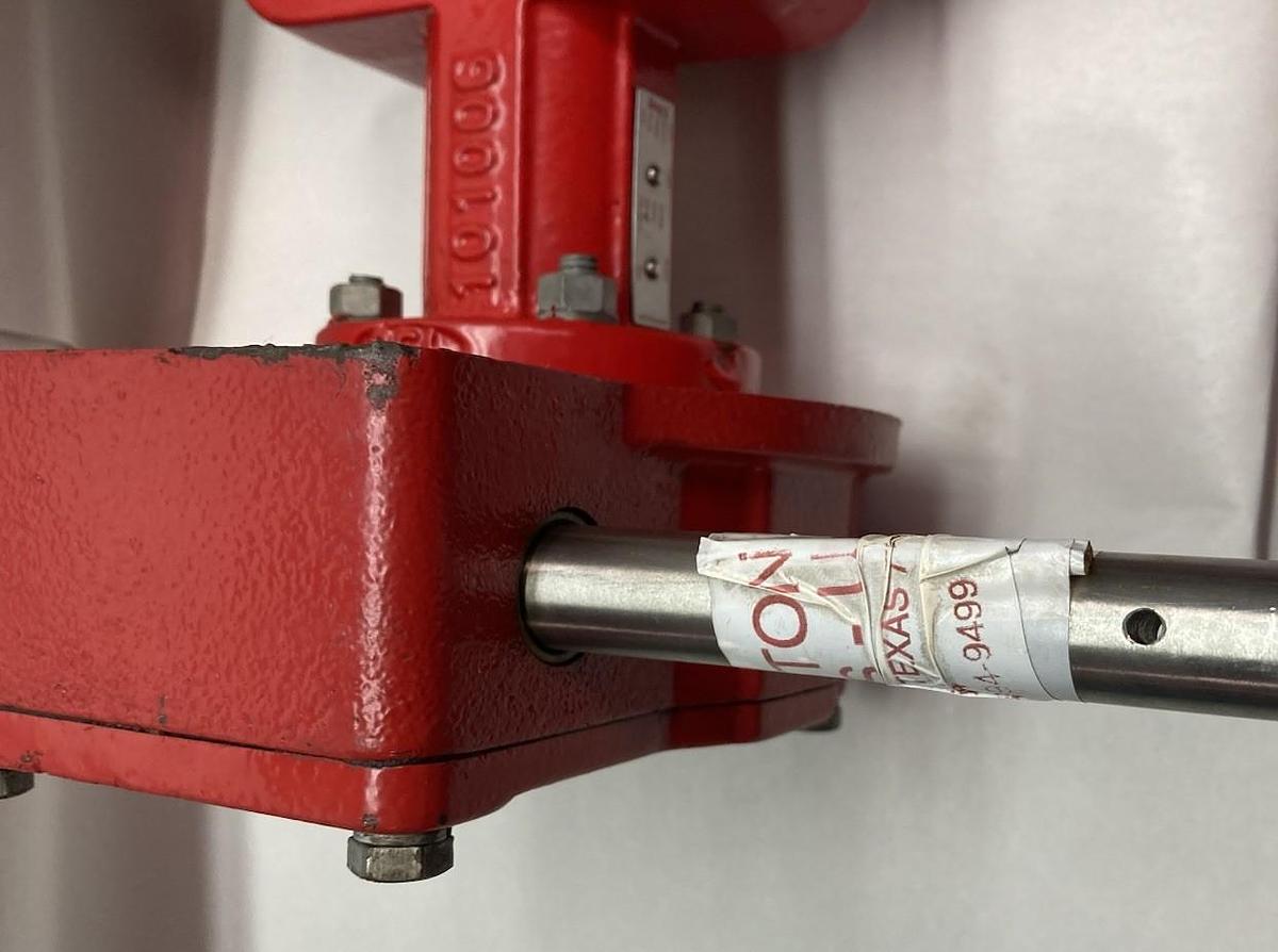 Used Bray,Series 20 0L01A,Butterfly Valve Body C1