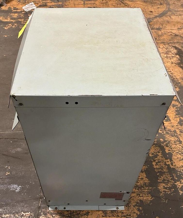 Used Hammond,DO75JCUB1T,75 KVA Transformer HV 460V- LV 230Y/133V 3PH