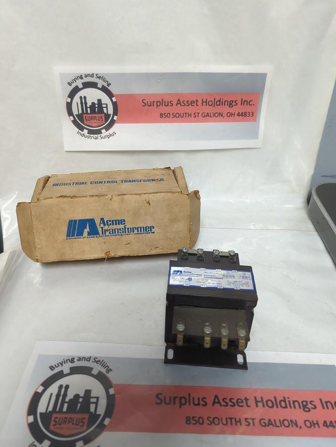 ACME TRANSFORMER,TA-2-81201,INDUSTRIAL CONTROL TRANSFORMER NOS