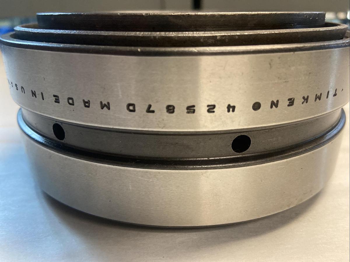 Timken,42361-42587D,Roller Bearing Set