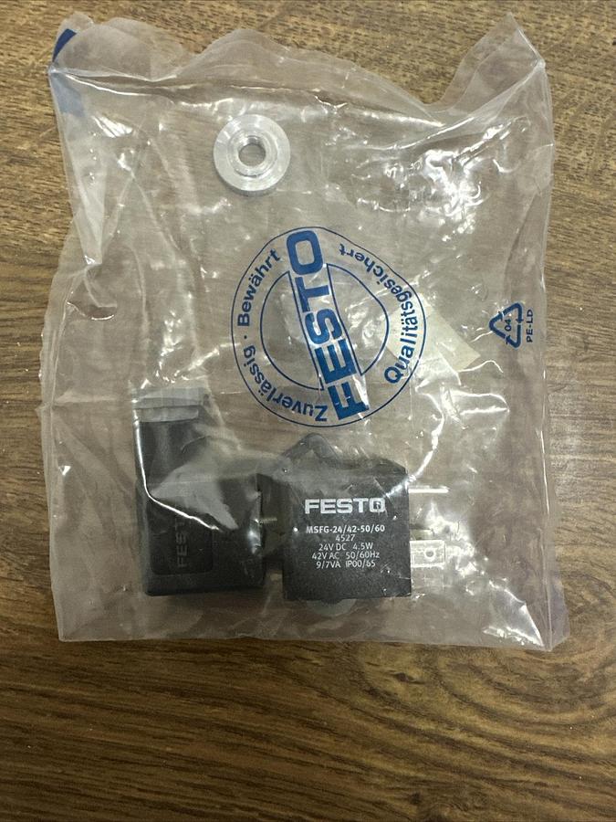 Used Festo,MSFG-24/42-50/60,Solenoid Coil