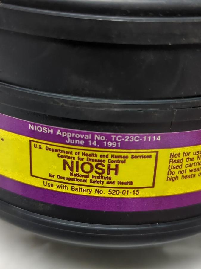 Used RACAL HEALTH & SAFETY,453-07-01,A1P3 CARTRIDGE EXPIRED 10/2003