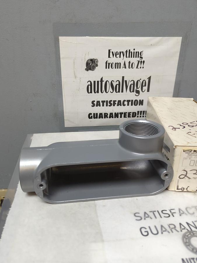 KILLARK HUBBELL,OLR-5,CONDUIT BODY 1-1/2 INCH NEW