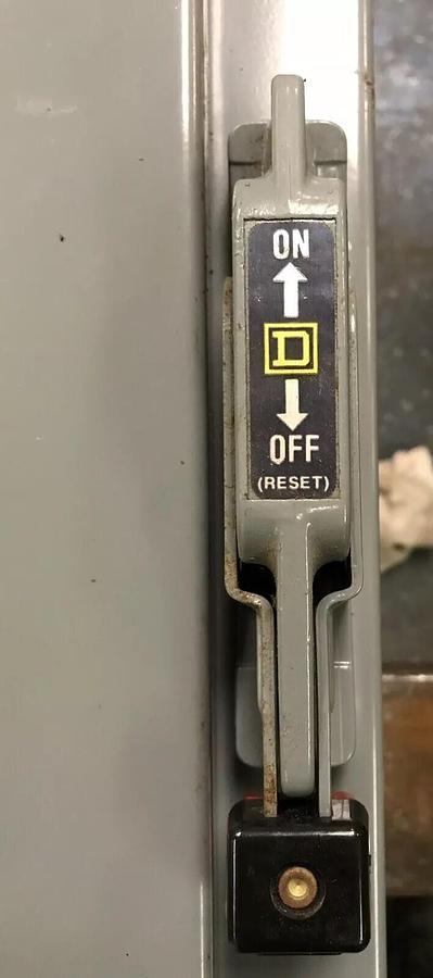 Square D,8941DC20-SY68,Duplex Controller Motor Starter SIze 1 Class 8941