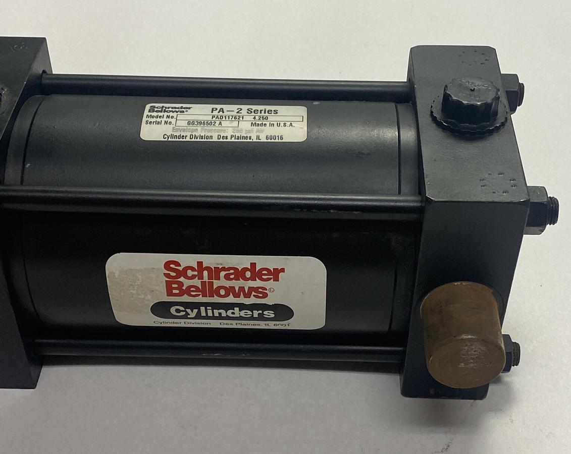 SCHRADER BELLOWS,PA-2 PAD117621 4.250, SERIES CYLINDER NOS
