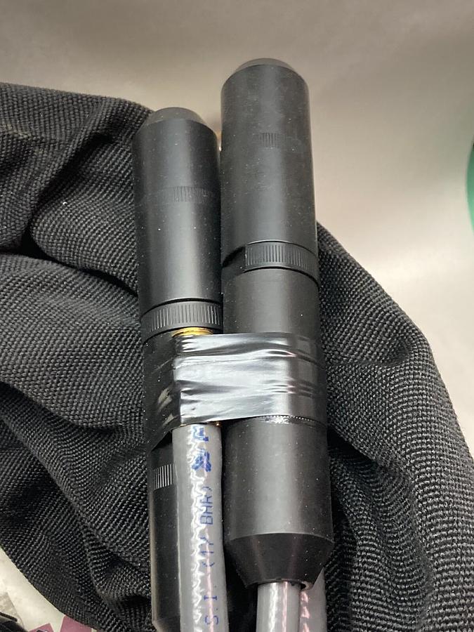 Thermal Dynamics,G7540000011250,Plasma Arc Welding Torch Lead Set 25 Cable Foot