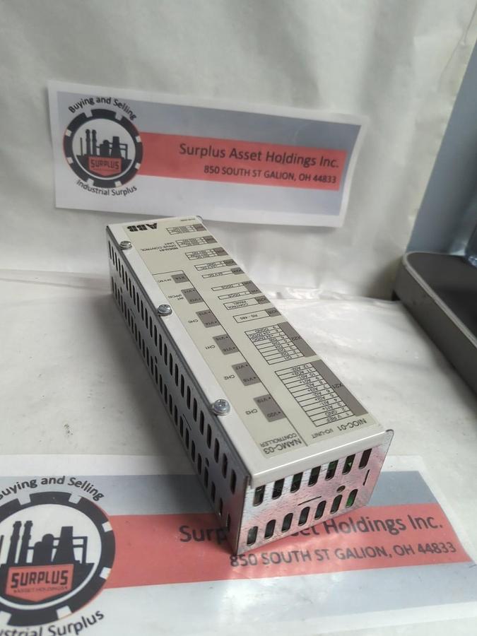 Used ABB,N10C-01,NAMC-03 I/O CONTROLLER UNIT PRE-OWNED