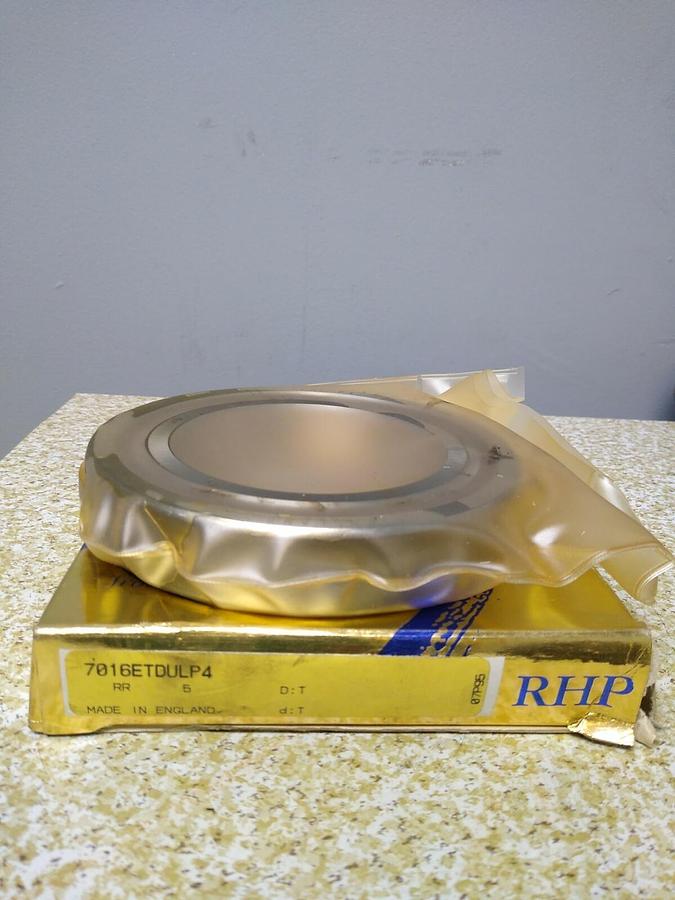 RHP ,7016ETDULP4,Super Precision Bearing NOS