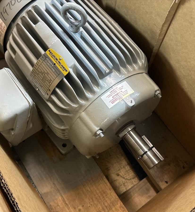 BALDOR,AEM2275-4,SUPER-E MOTOR 5HP 1160RPM 460V 3PH 254U FRAME NOS