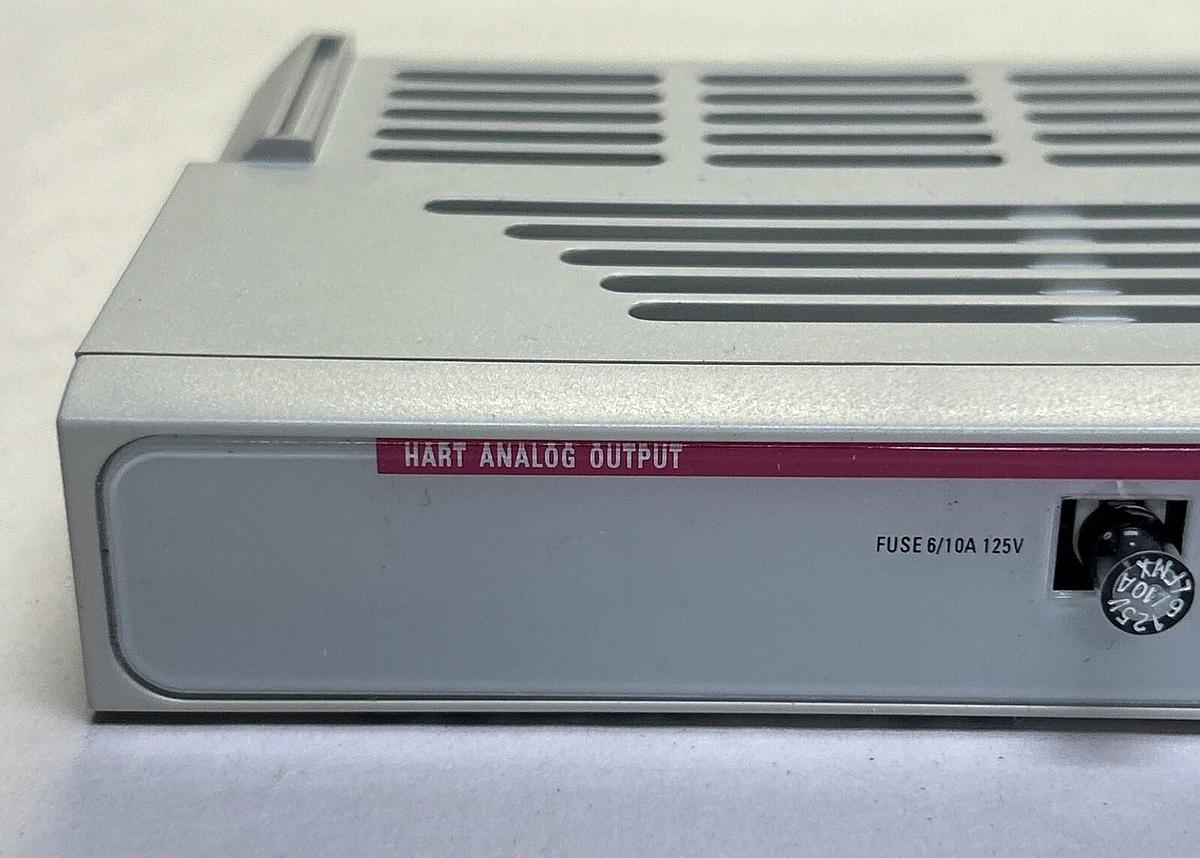 Used OVATION,5X00063G01,HART ANALOG OUTPUT MODULE