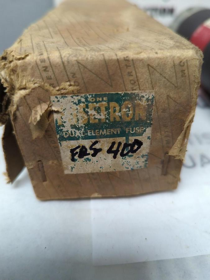 COOPER BUSSMANN,FRS-400,FUSETRON 400 AMP FUSE NOS