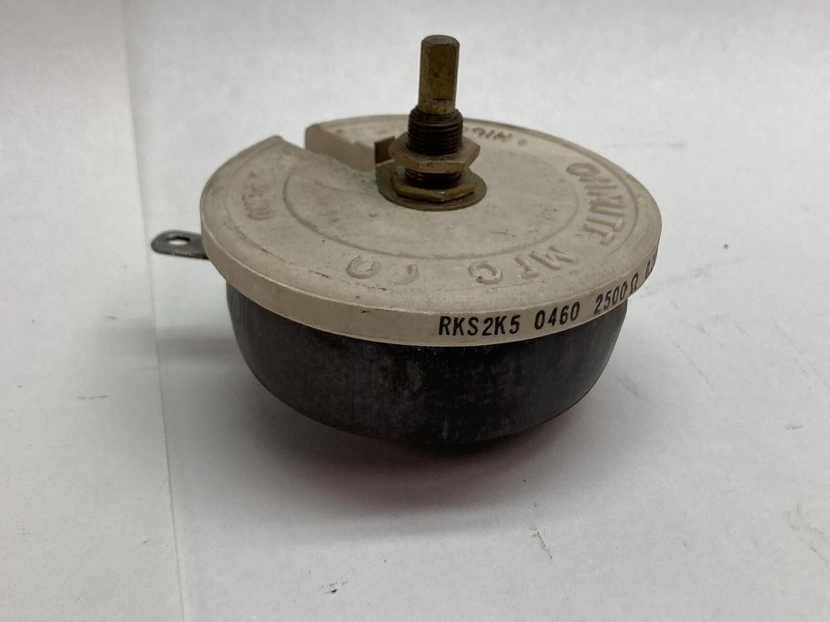 Used Ohmite,RKS2K5,Resistor 100 Watts 2.5K OHM
