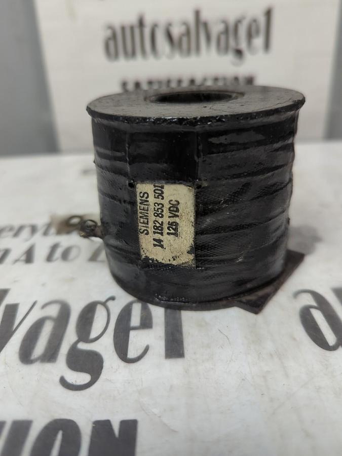 SIEMENS,14 182 853 501,COIL 125VDC