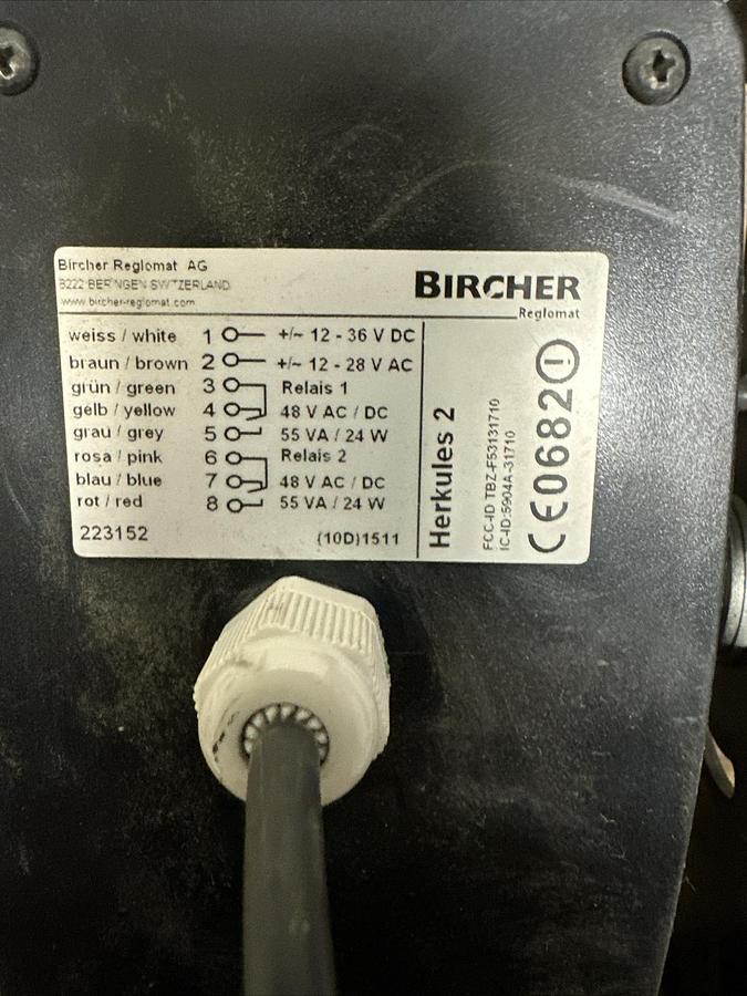 Used Bircher,223152,Herkules 2 Radar Motion Detector