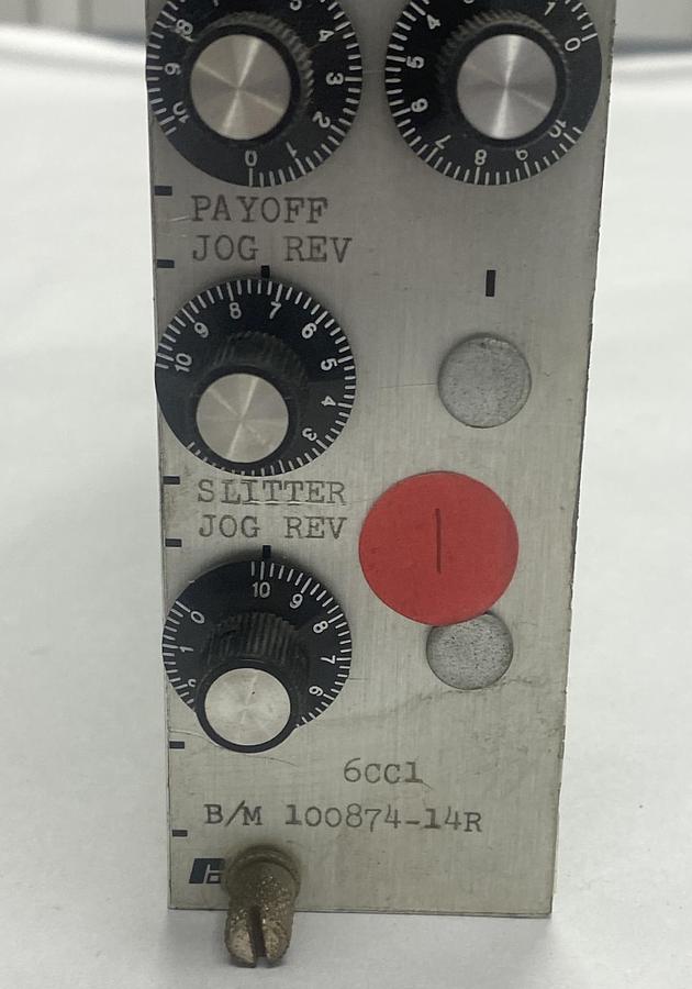 Used Reliance,6CC1 100874-14R,Control Board