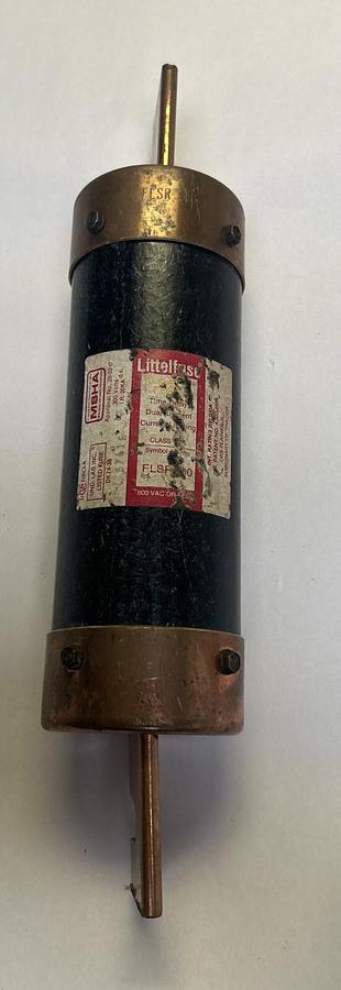 Used LTTELFUSE,FLSR300A,FUSE 300A 600V