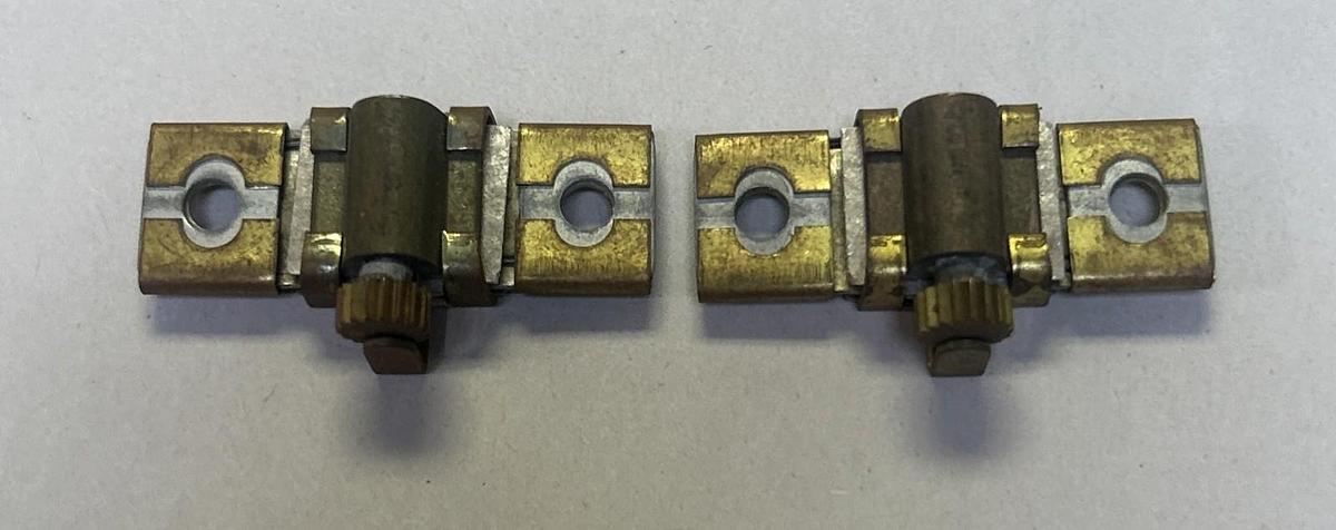 Used SQUARE D,B1.67,THERMAL OVERLOAD HEATER ELEMENT LOT OF 2