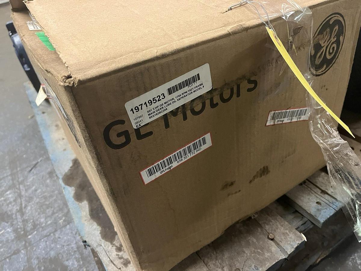 GE,5KS1825AA205D1,KS MOTOR 3HP 1765RPM 3PH 182T