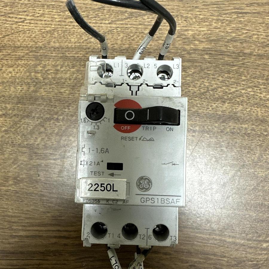 Used GE,GPS1BSAF,Manual Motor Starter
