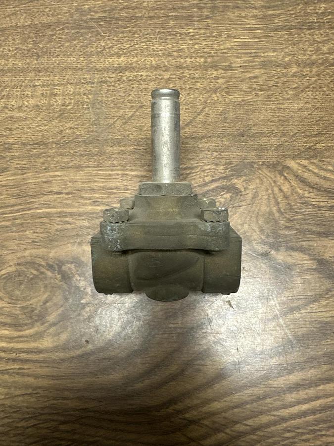 Used Asco,1",Brass Valve Body