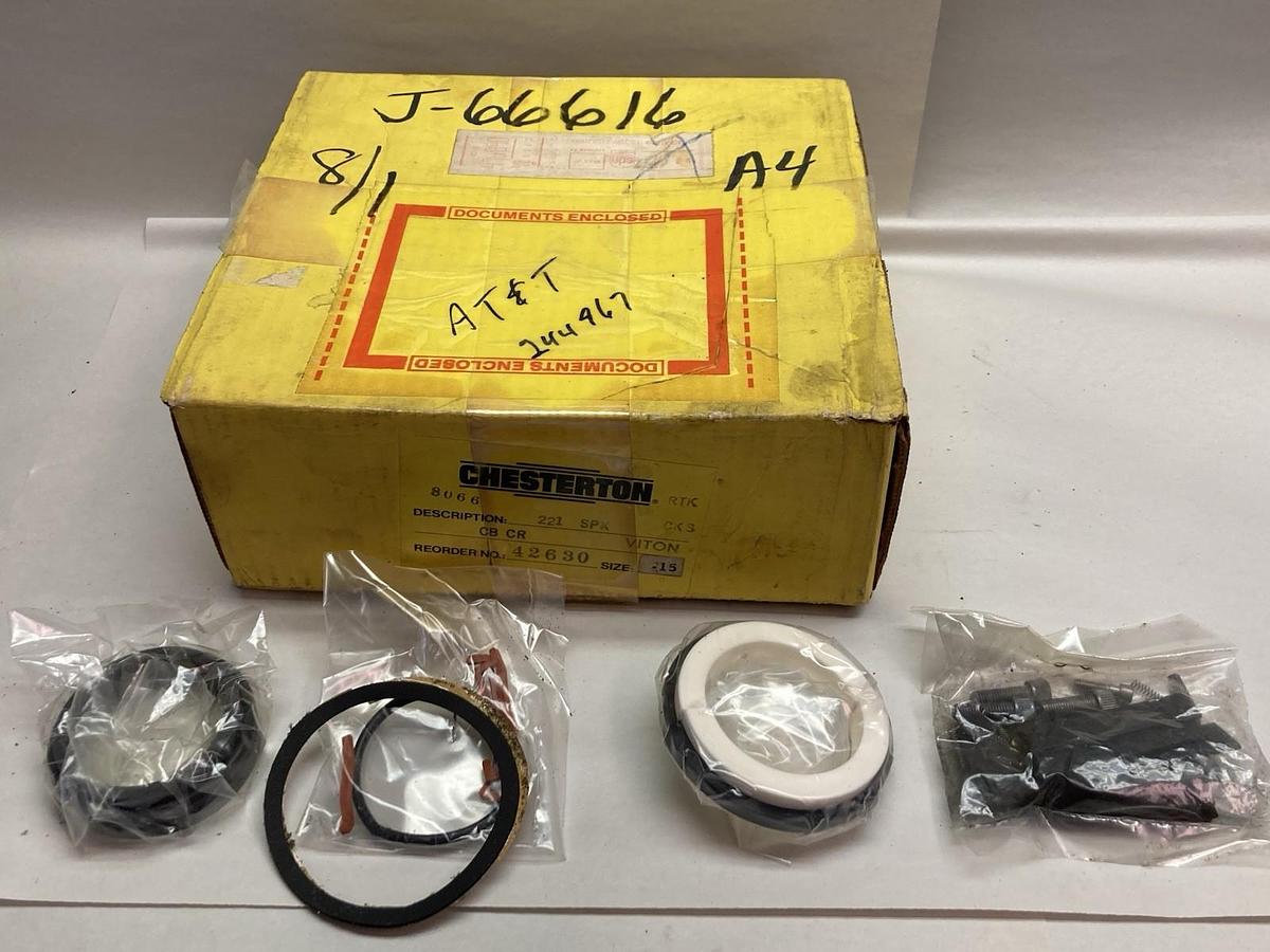 Chesterton,221-SPX CB CR,Split Seal Size 0.15